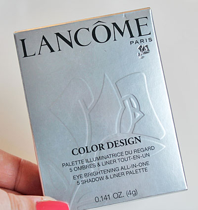 Lancome Color Design Eyeshadow Palette - Coral Crush