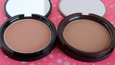 NYX and Too Faced bronzers