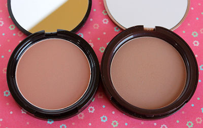 NYX and Too Faced bronzers2