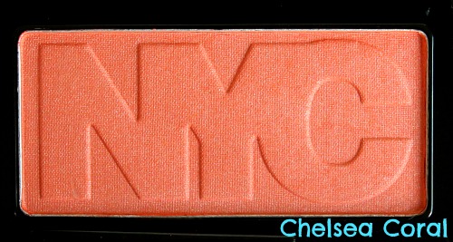 NYC New York Color Cheek Glow Blush in Chelsea Coral