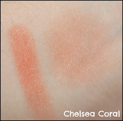 NYC New York Color Cheek Glow Blush Chelsea Coral swatch