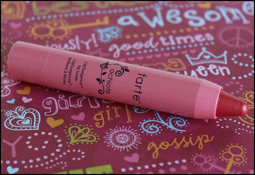 Tarte Achiote LipSurgence lip luster: Gifts From The Lipstick Tree