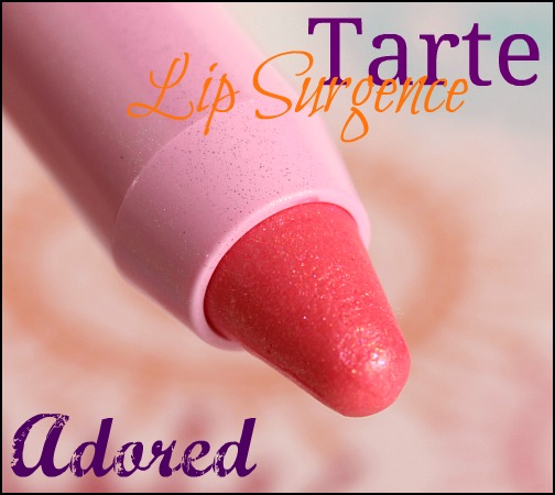 Tarte LipSurgence lip tint Adored