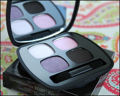 Ulta Exclusive Bare Escentuals BareMinerals Ready Eyeshadow Quad in "The A List"