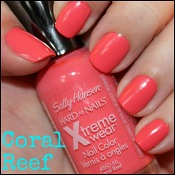 Sally Hansen Hard as Nails in Coral Reef