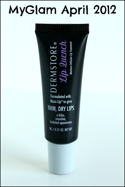 dermstore lip quench myglam bag sample