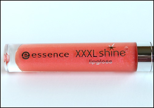 Essence XXXL Shine Sparkling Papaya Lipgloss