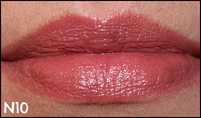 Make Up For Ever Rouge Artist Natural Lipstick N10 swatch