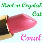 Revlon Moon Drops lipstick in Crystal Cut Coral