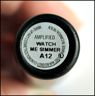 MAC Watch Me Simmer Lipstick Giveaway 
