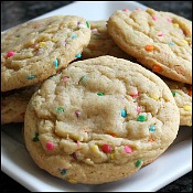 Cake Batter Cookies