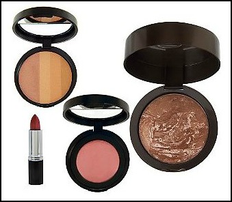 Laura Geller Glow-n-Behold 4 Piece Collection on QVC