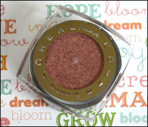 L'Oreal Pink Sapphire 24 Hour Infallible Eyeshadow