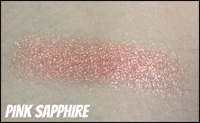 L'Oreal Pink Sapphire 24 Hour Infallible Eyeshadow swatch