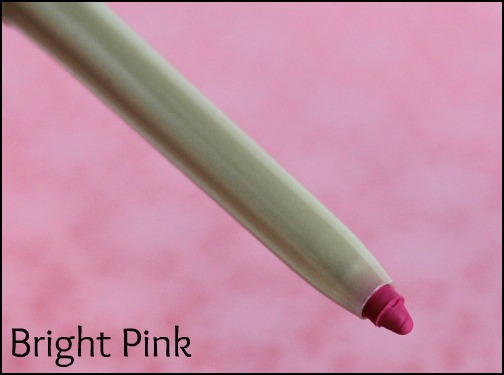 Mally The Perfois Pink Lip Bright Pink lipstick