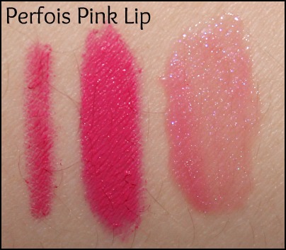 Mally The Perfois Pink Lip Set in Bright Pink