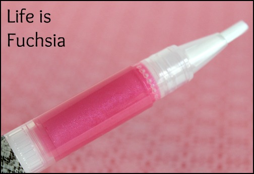 Mally The Perfois Pink Lip Life is Fuchsia lip gloss