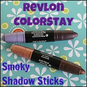 Revlon ColorStay Smoky Shadow Sticks Torch and Flare