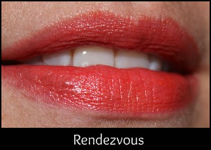 Revlon Just Bitten Kissable Lip Balm Stain in Rendezvous swatch