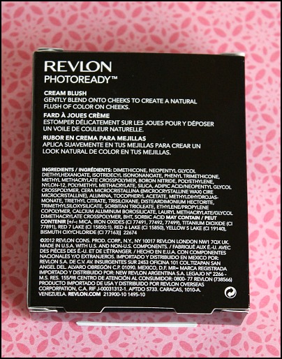 Revlon PhotoReady Cream Blush