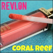 Revlon Super Lustrous lip gloss in Coral Reef