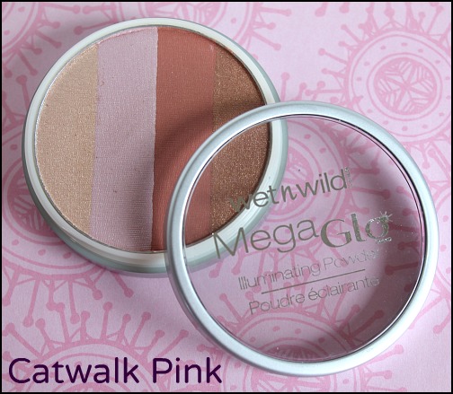 Wet n Wild Catwalk Pink Mega Glo Illuminating Powder