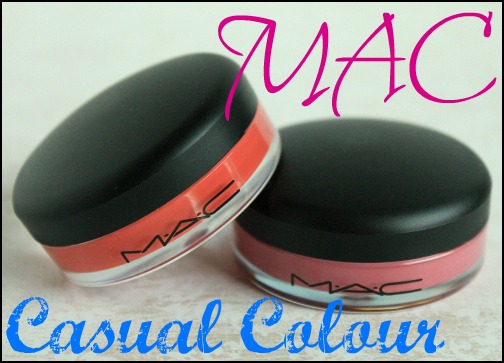 Give Lips and Cheeks Some Casual Colour With MAC - Pics and Swatches of