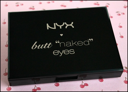 NYX Butt Naked Eyes palette