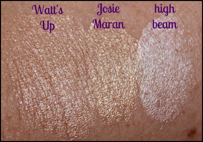 liquid face highlighter swatches