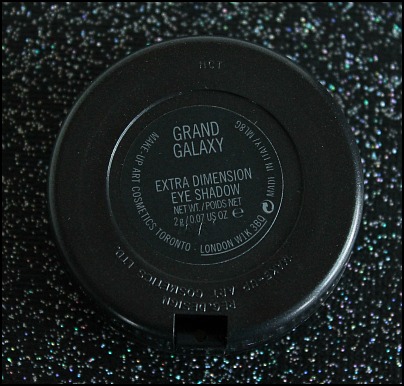 MAC Grand Galaxy Extra Dimension Eyeshadow