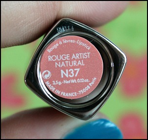 Make Up For Ever Rouge Artist Natural Lipstick N37 Iridescent Icy Coral