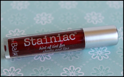 theBalm Stainiac Lip Stain in Beauty Queen
