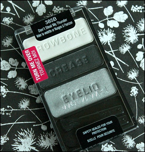 Wet N Wild ColorIcon Eyeshadow Trio - Don't Steal My Thunder