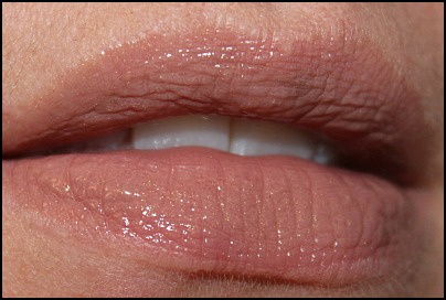 ybf modern mauve lip gloss swatch