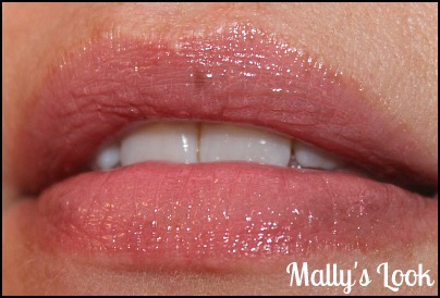 Mally mally's look lip gloss swatch