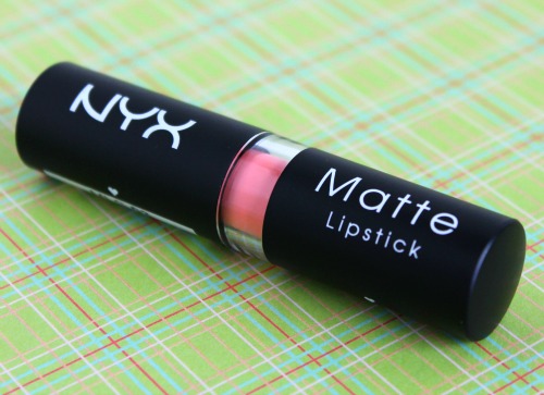 NYX Matte Lipstick in Hippie Chic