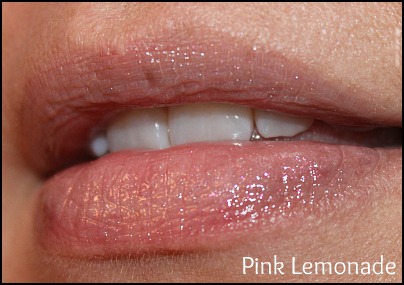 bobbi brown pink lemonade shimmer lip gloss swatch