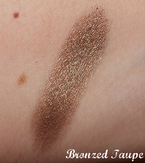 L'Oreal 24hr Infallible Eyeshadow Bronzed Taupe swatch