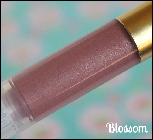 mally blossom lip gloss