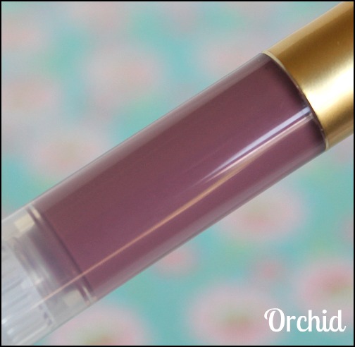 mally orchid lip gloss