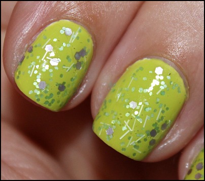 Revlon Groovy Green With D & R Apothecary Aquarelle