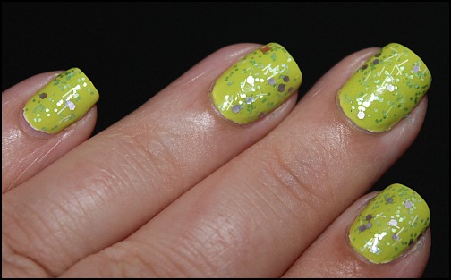 Revlon Groovy Green With D & R Apothecary Aquarelle