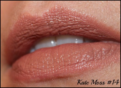 Rimmel Lasting Finish Kate Moss #14 Lipstick swatch