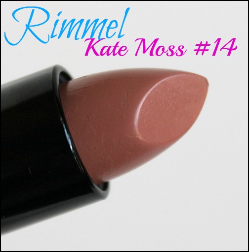Neuropati Vild Brokke sig Rimmel Lasting Finish Kate Moss #14 Lipstick - Pictures and Swatches -  myfindsonline.com
