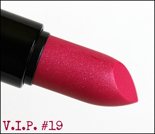 Sephora Rouge Shine Lipstick #19 VIP
