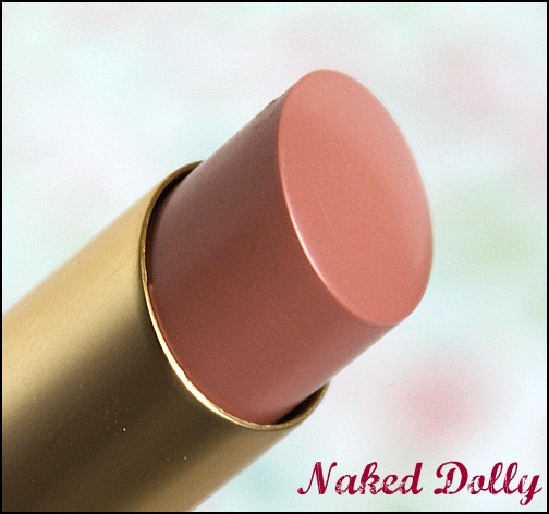too faced la creme naked dolly lipstick