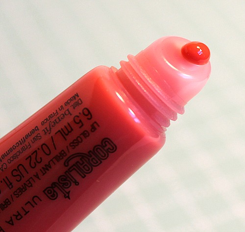 Benefit Coralista Ultra Plush lip gloss