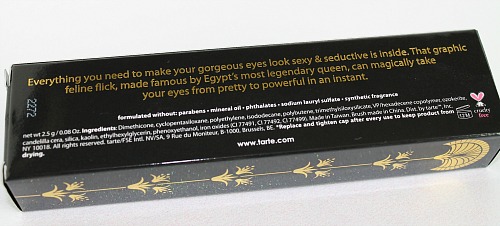 Tarte Egyptian Kohl Waterproof Eyeliner