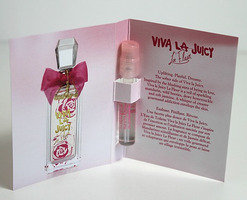 Vica La Juicy La Fleur fragrance
