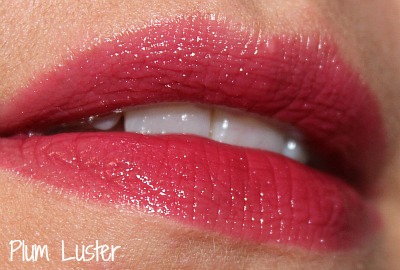Maybelline Color Sensational High Shine Lip Gloss Plum Luster swatch